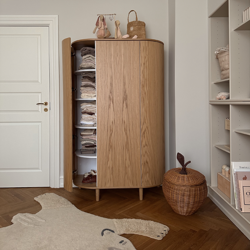 Kas Kopenhagen Armoire « Kai » Chêne