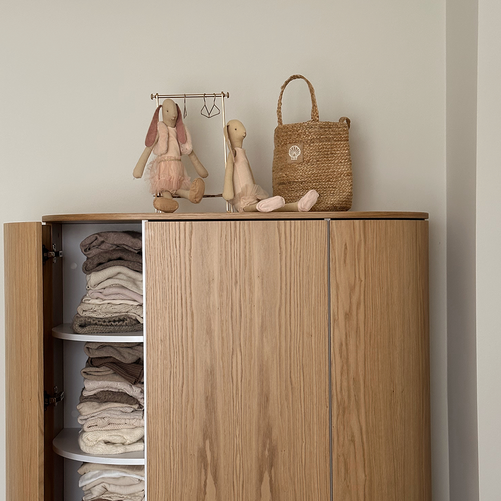 Kas Kopenhagen Armoire « Kai » Chêne