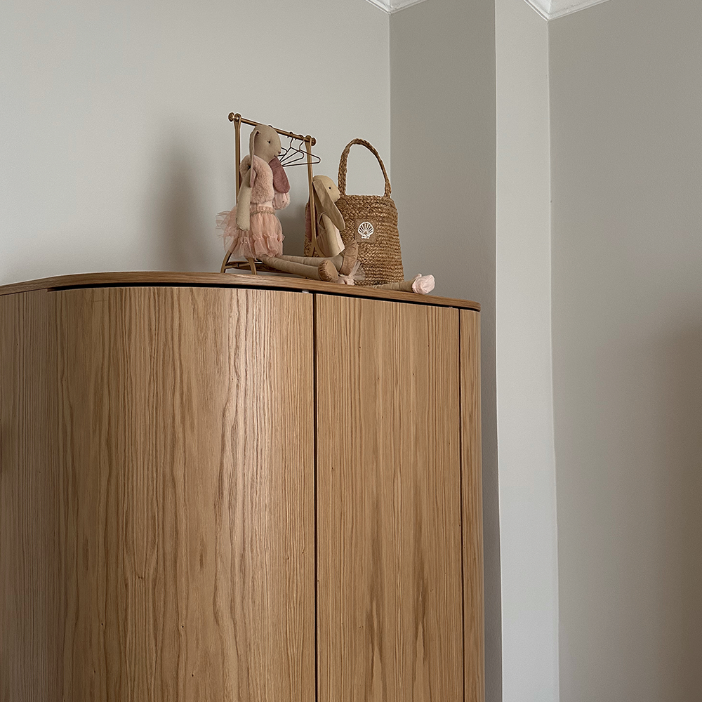 Kas Kopenhagen Armoire « Kai » Chêne