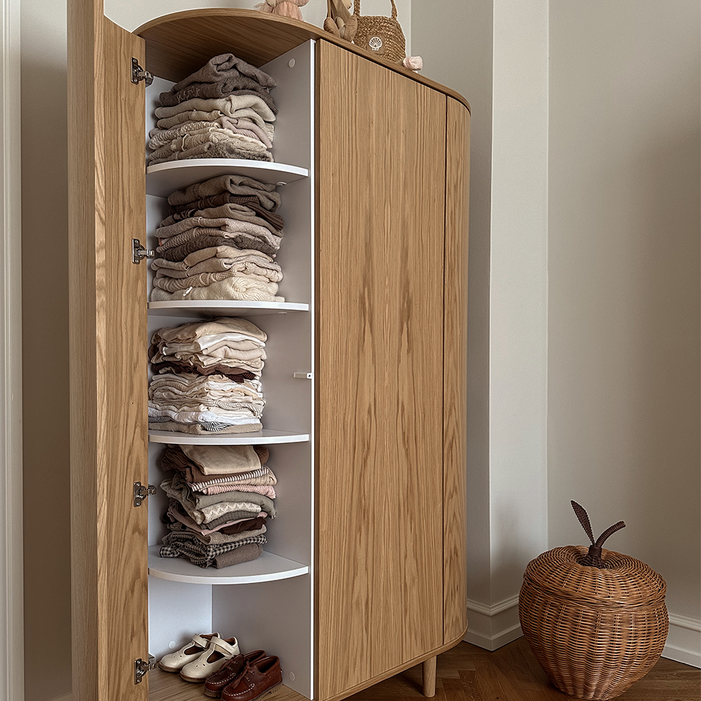 Kas Kopenhagen Armoire « Kai » Chêne