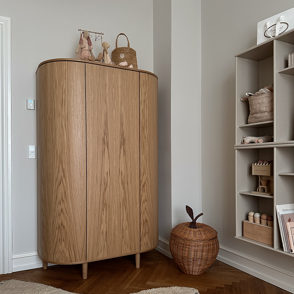 Kas Kopenhagen Armoire « Kai » Chêne