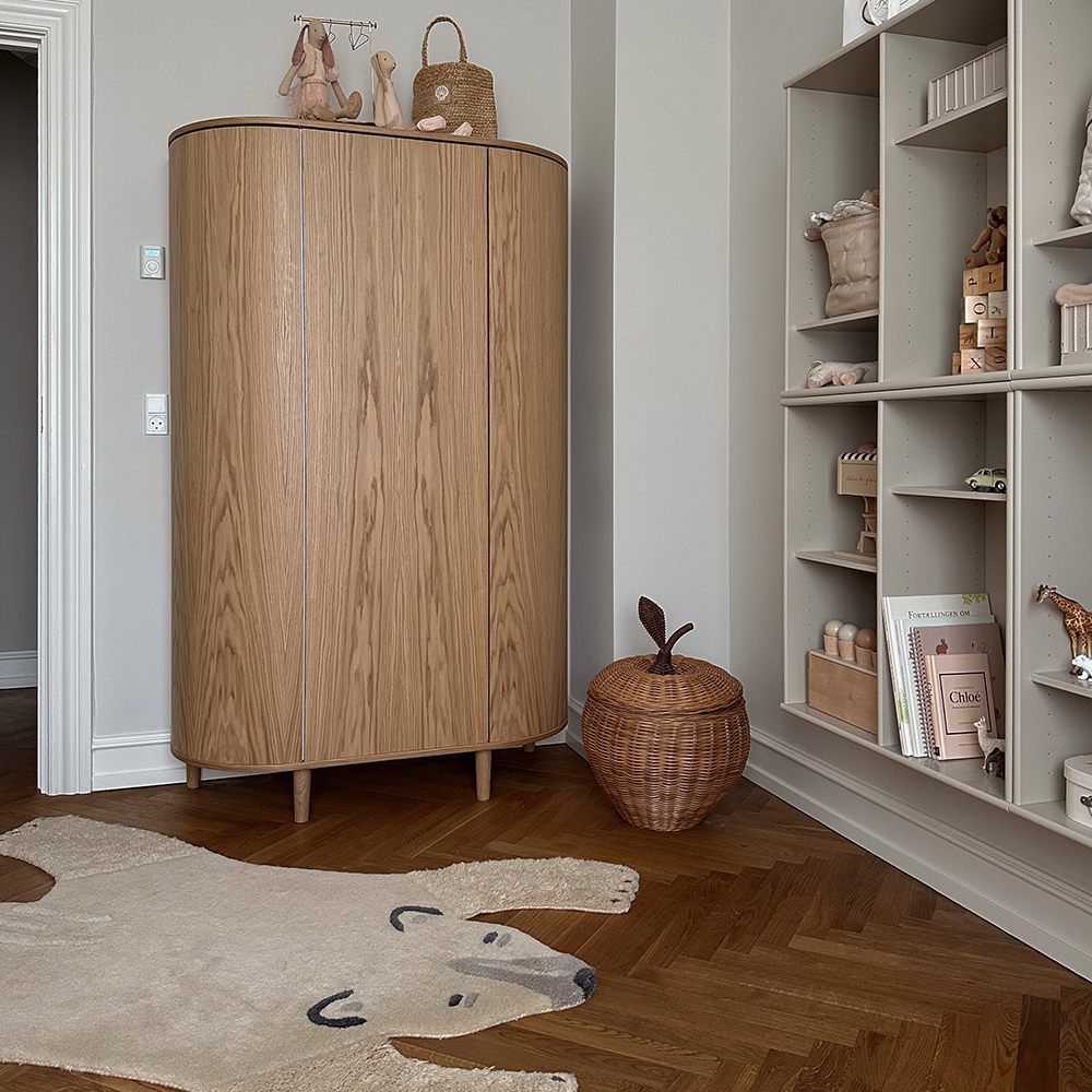 Kas Kopenhagen Armoire « Kai » Chêne