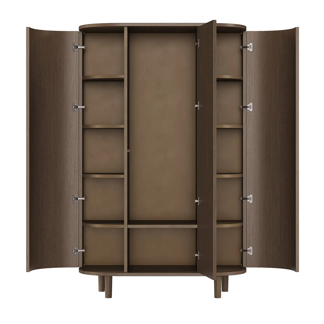Kas Kopenhagen Kleiderschrank 'Kai' Smoked Oak