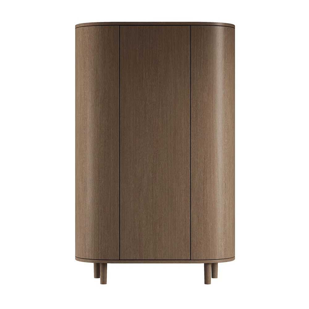 Kas Kopenhagen Kleiderschrank 'Kai' Smoked Oak
