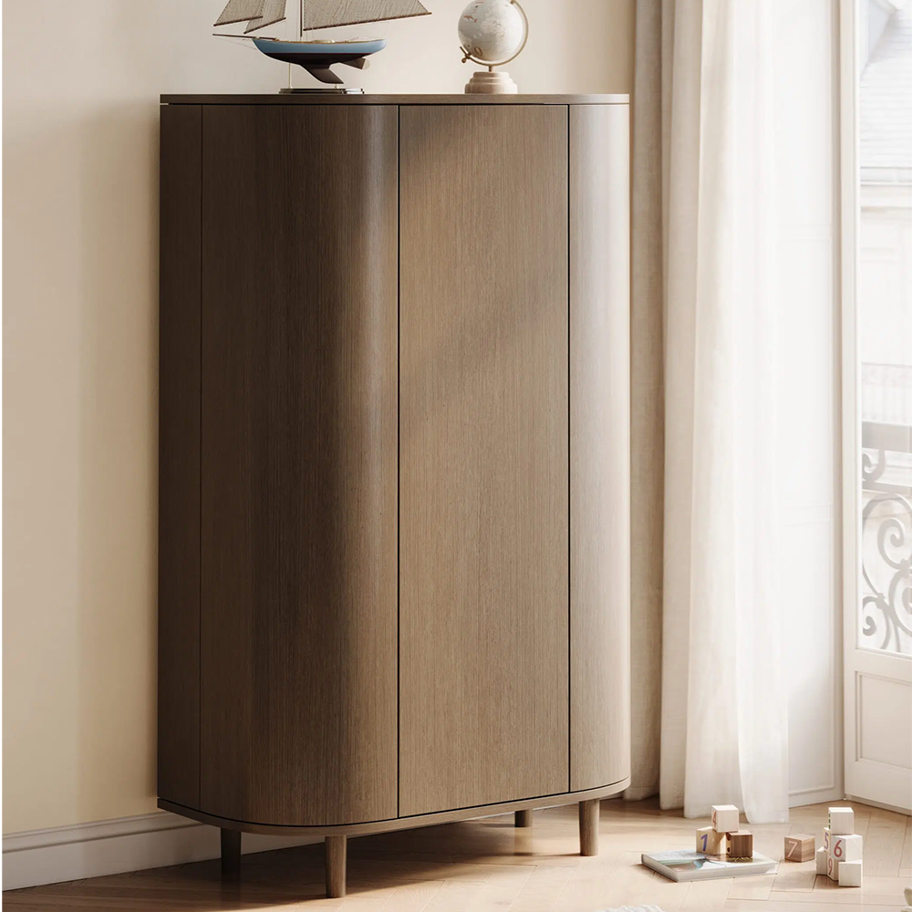 Kas Kopenhagen Kleiderschrank 'Kai' Smoked Oak