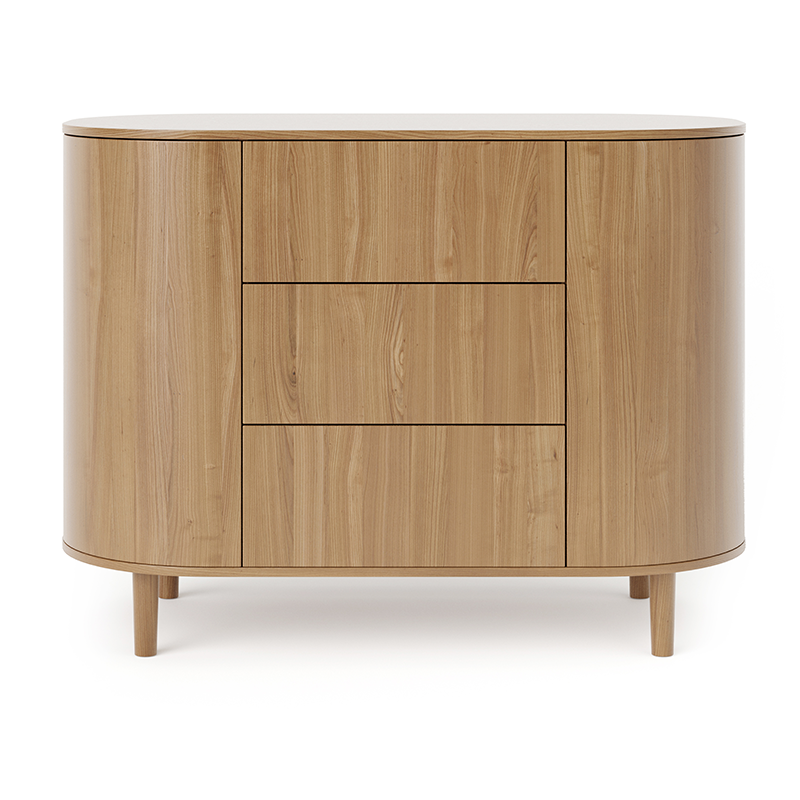 Kas Kopenhagen Kai Commode Chêne