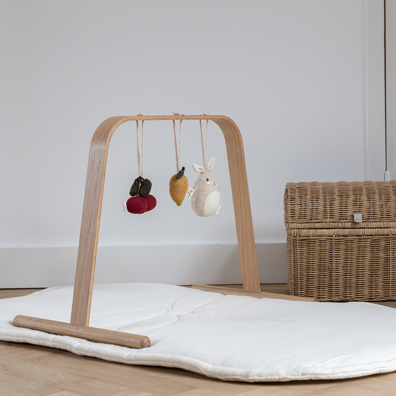 Kas Kopenhagen Spielbogen 'Activity Rack' Natural Oil - Online MY SNOWFLAKE