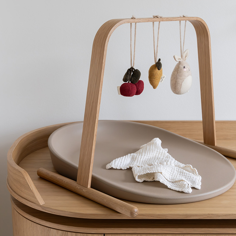 Kas Kopenhagen Spielbogen 'Activity Rack' Natural Oil - Online MY SNOWFLAKE