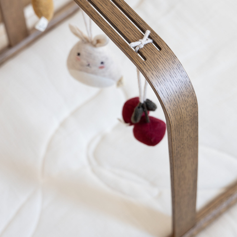 Kas Kopenhagen Spielbogen 'Activity Rack' Smoked Oak - Online MY SNOWFLAKE