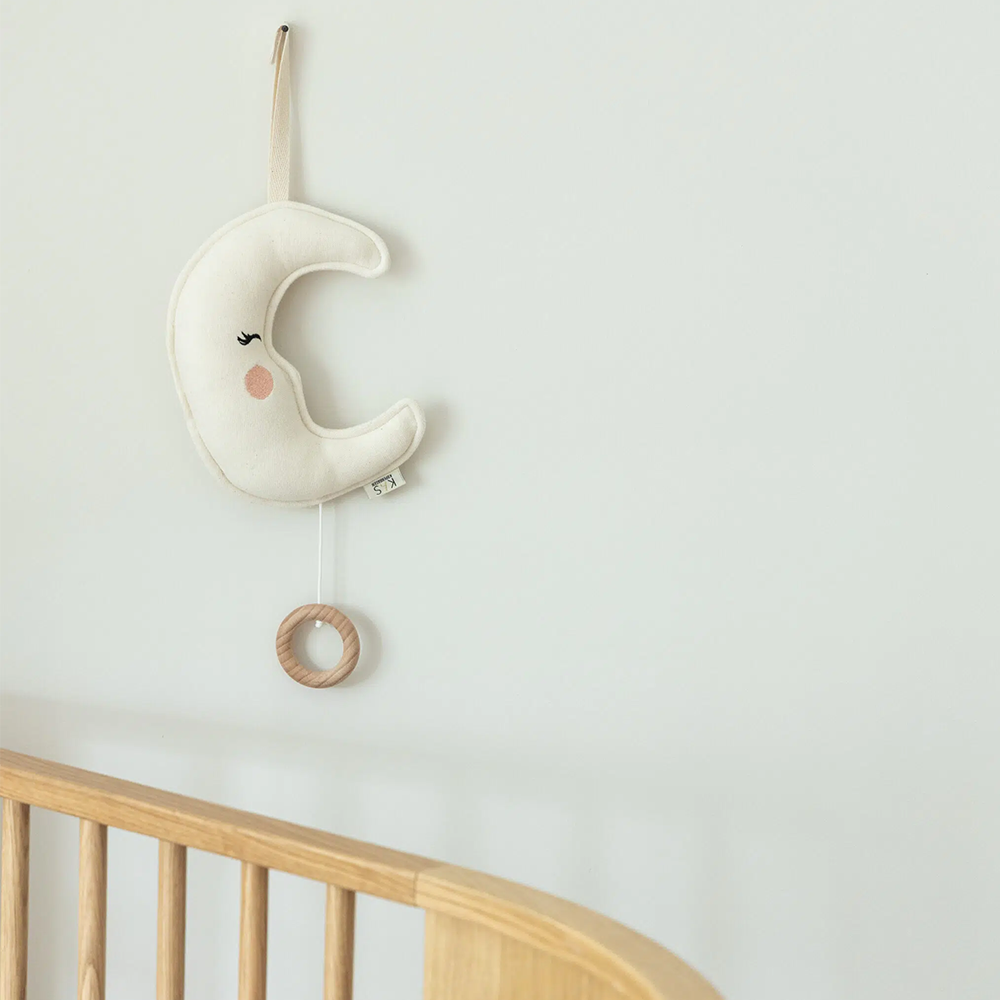 Kas Kopenhagen Spieluhr Mond