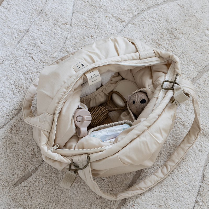 Kas Kopenhagen Tote Bag Beige