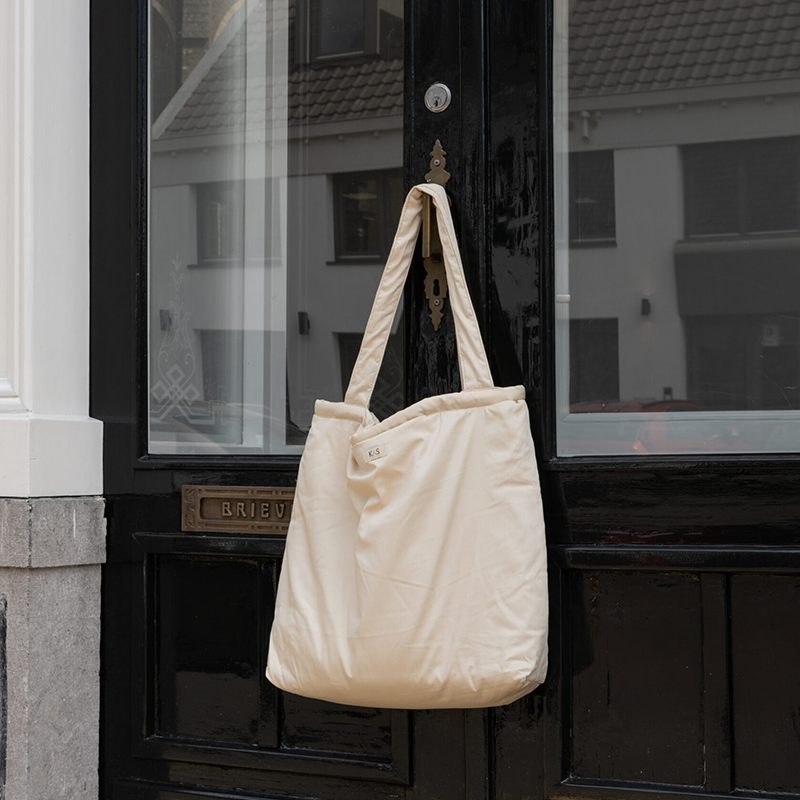 Kas Kopenhagen Tote Bag Beige