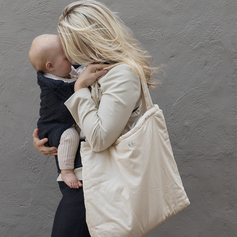 Kas Kopenhagen Tote Bag Beige