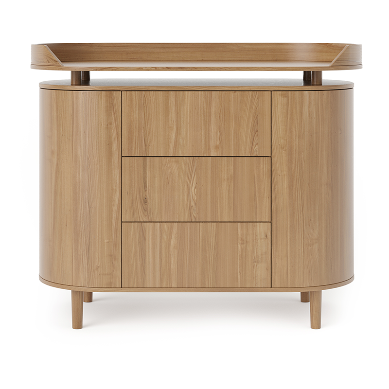 Kas Kopenhagen Kai Wickelkommode Oak - Online MY SNOWFLAKE