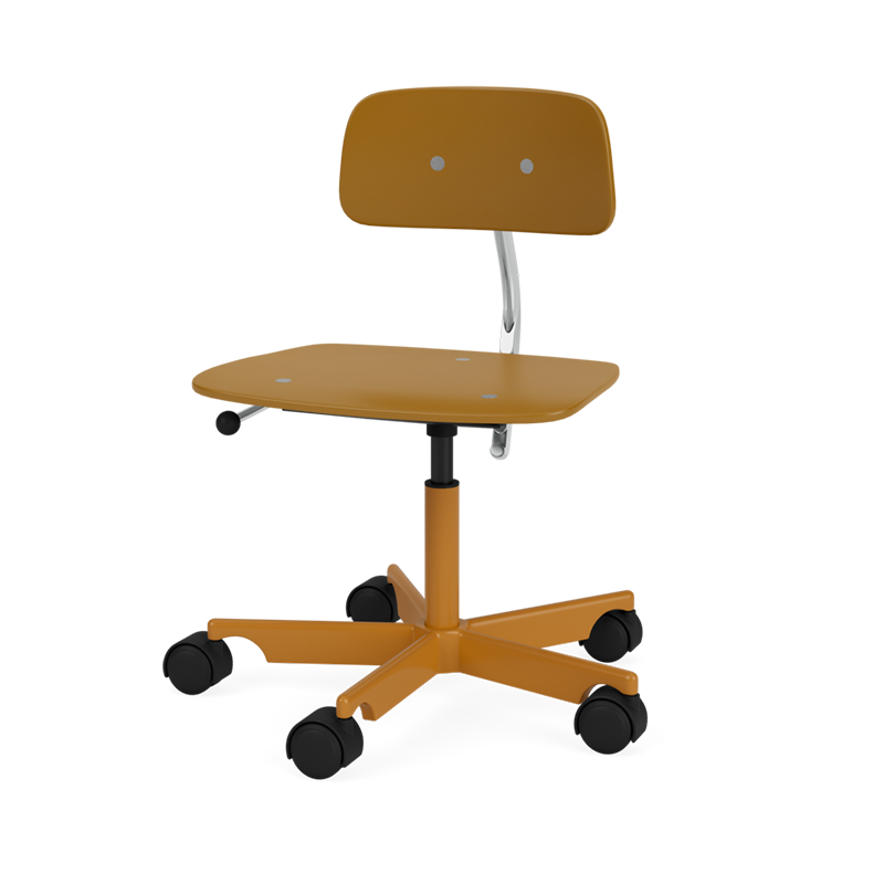Chaise de bureau Montana « Kevi Kids 2533J » Ambre