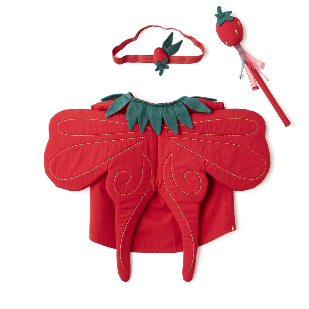 Kids Concept Strawberry Fairy Costume