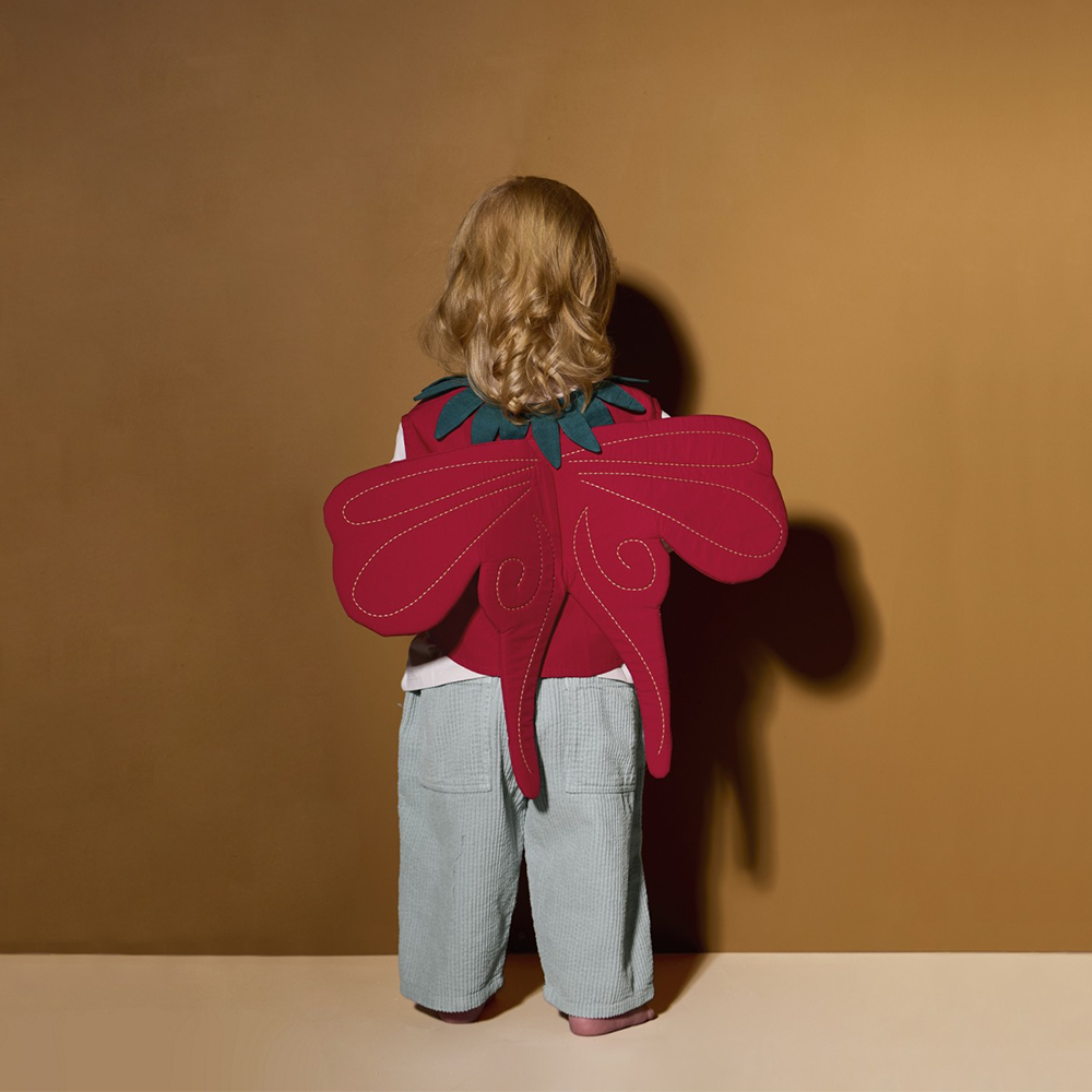 Kids Concept Strawberry Fairy Costume