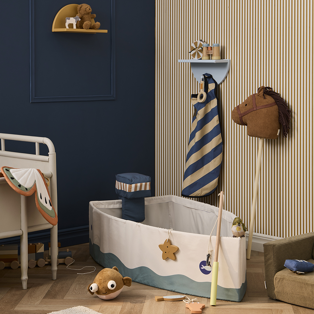 Kids Concept Fischerboot aus Stoff mit Angelset - Online MY SNOWFLAKE