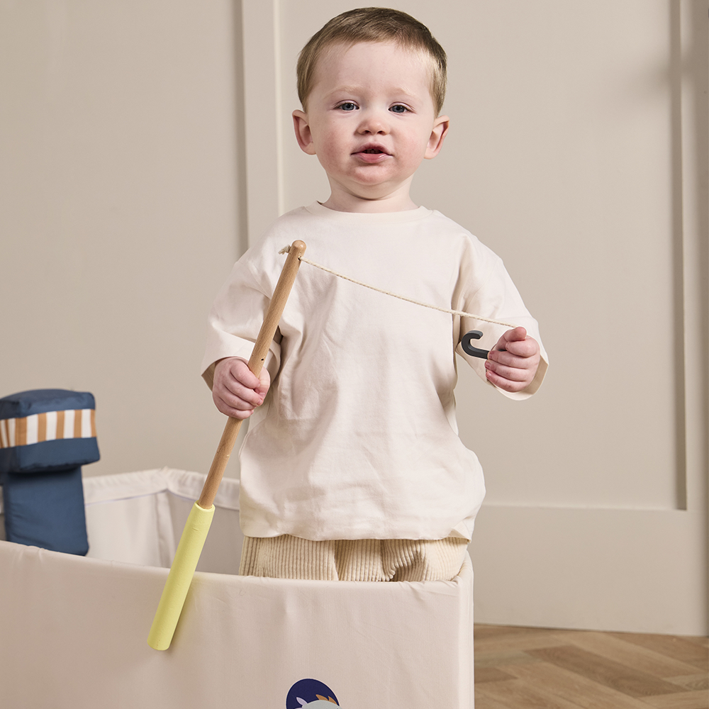 Kids Concept Fischerboot aus Stoff mit Angelset - Online MY SNOWFLAKE