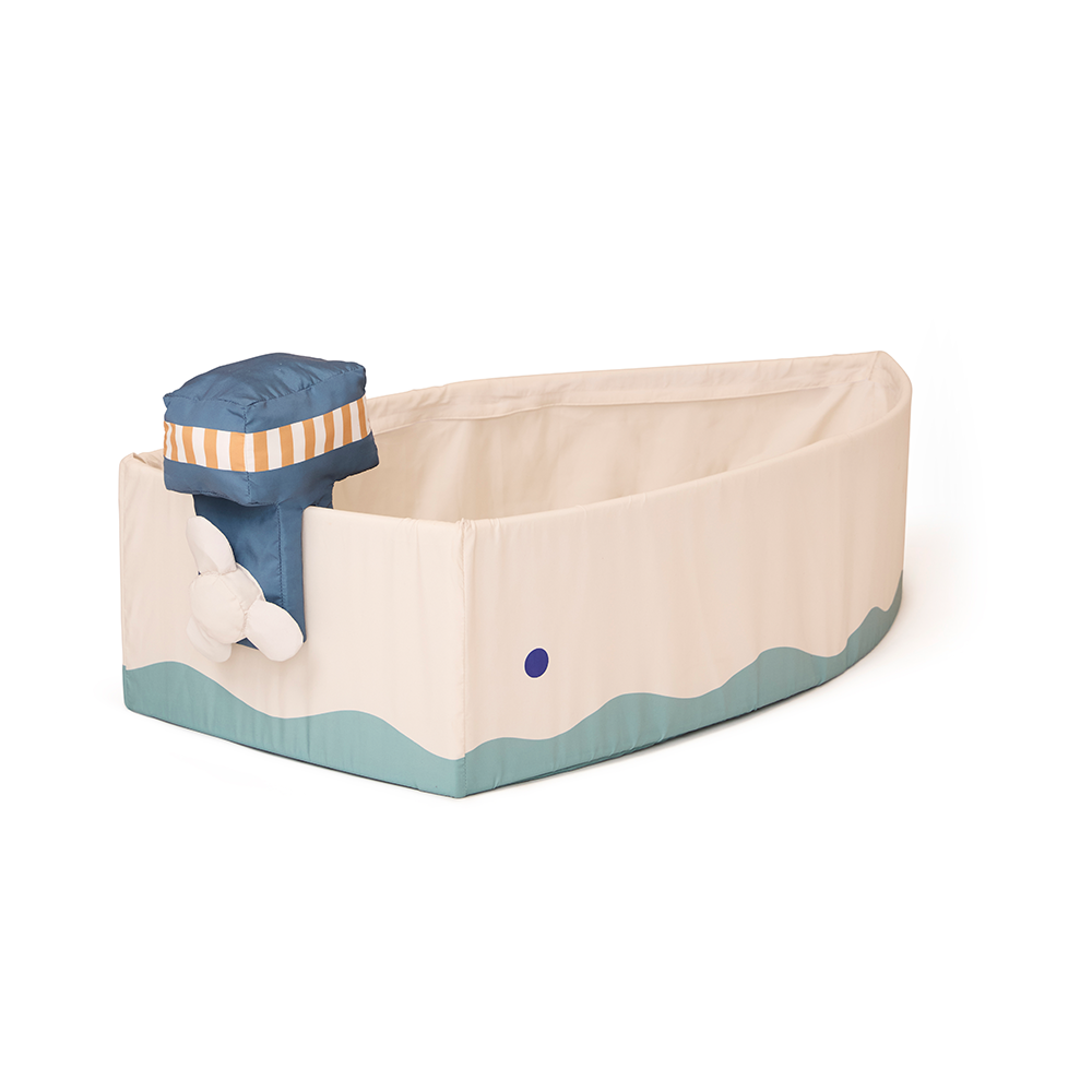 Kids Concept Fischerboot aus Stoff mit Angelset - Online MY SNOWFLAKE