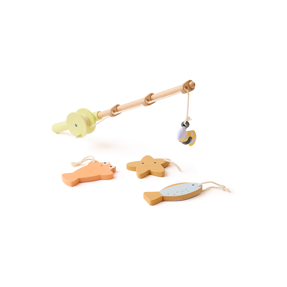 Kids Concept Fischerboot aus Stoff mit Angelset - Online MY SNOWFLAKE