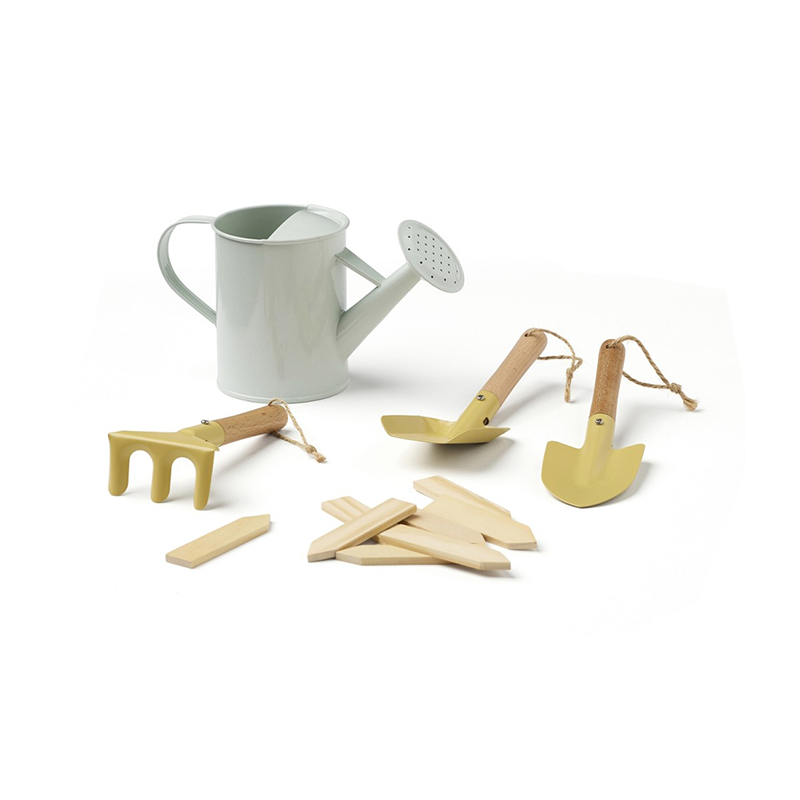 Kids Concept Outils de jardin avec sac "Kids Hub"