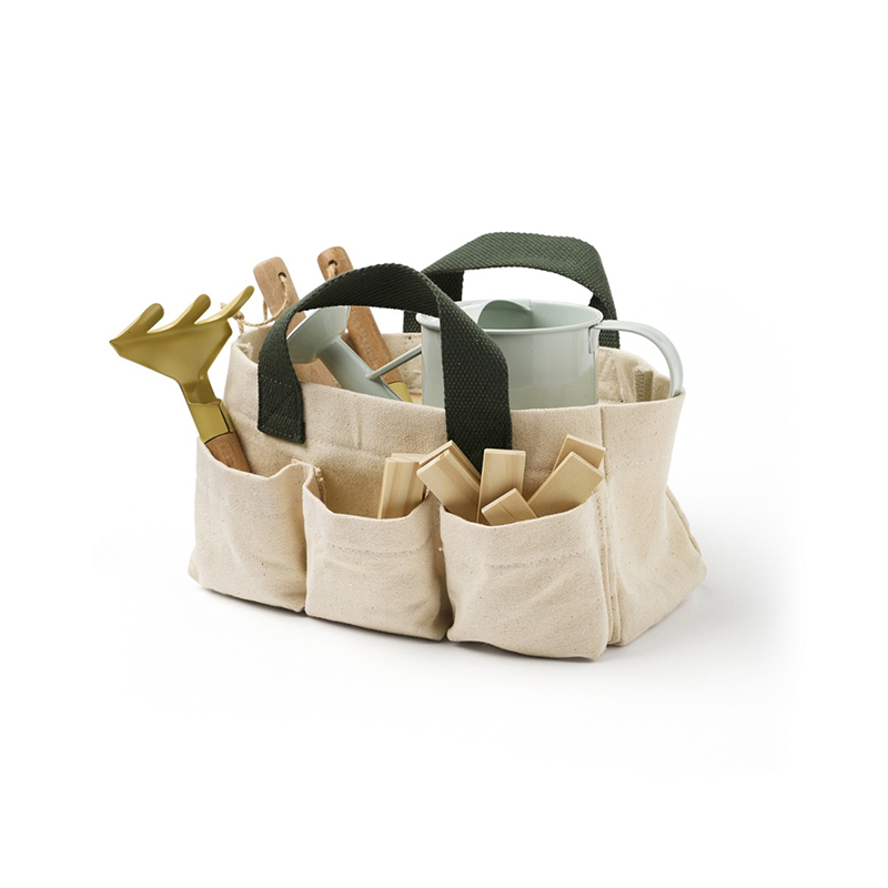 Kids Concept Outils de jardin avec sac "Kids Hub"