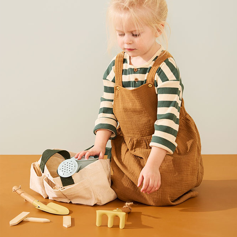 Kids Concept Outils de jardin avec sac "Kids Hub"