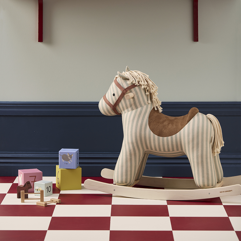 Kids Concept Schaukelpferd Sam Aiden - Online MY SNOWFLAKE