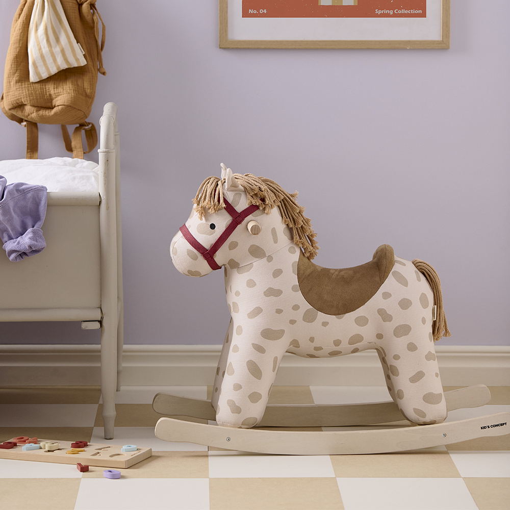 Kids Concept Rocking Horse Dotty Aiden