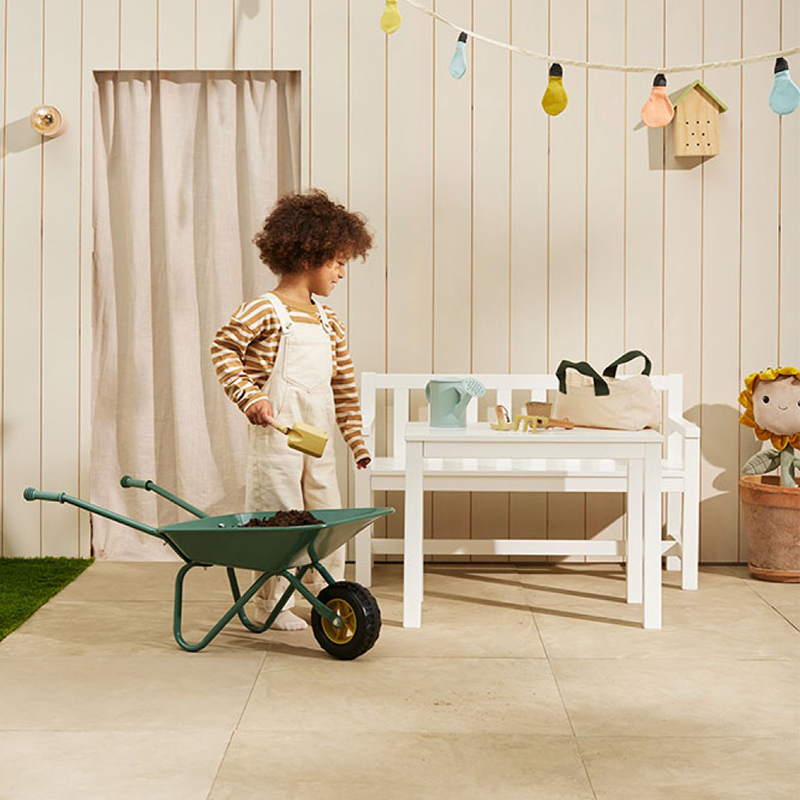 Kids Concept Schubkarre 'Kids Hub' - Online MY SNOWFLAKE