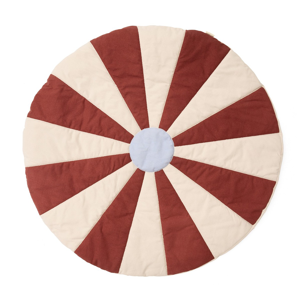 Kids Concept  Spielmatte 'Zirkus' Rot
