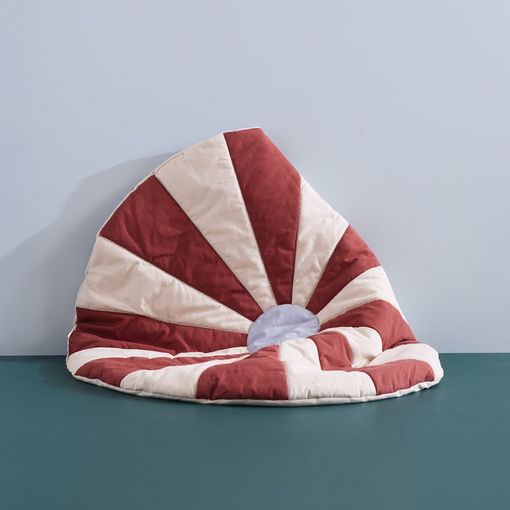 Kids Concept  Spielmatte 'Zirkus' Rot