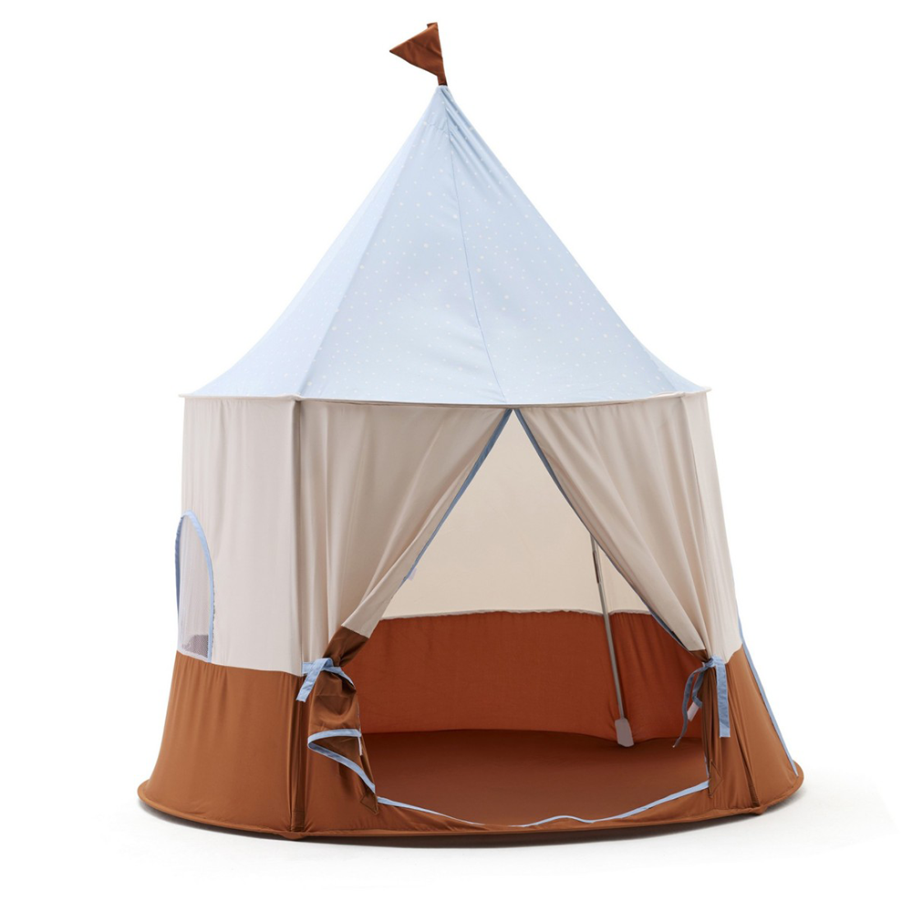 Kids Concept  Spielzelt 'Zirkus' Blau - Online MY SNOWFLAKE