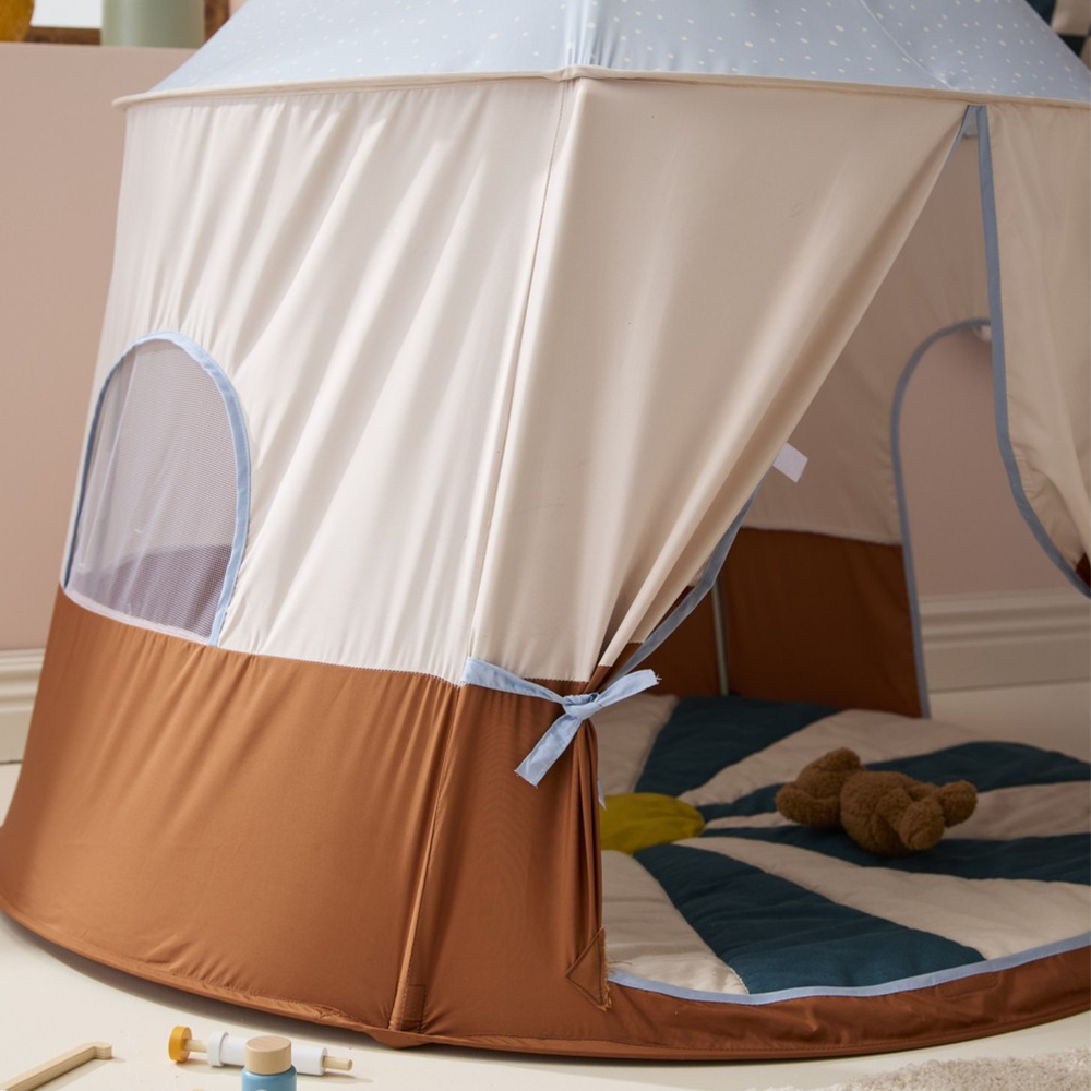 Kids Concept  Spielzelt 'Zirkus' Blau - Online MY SNOWFLAKE