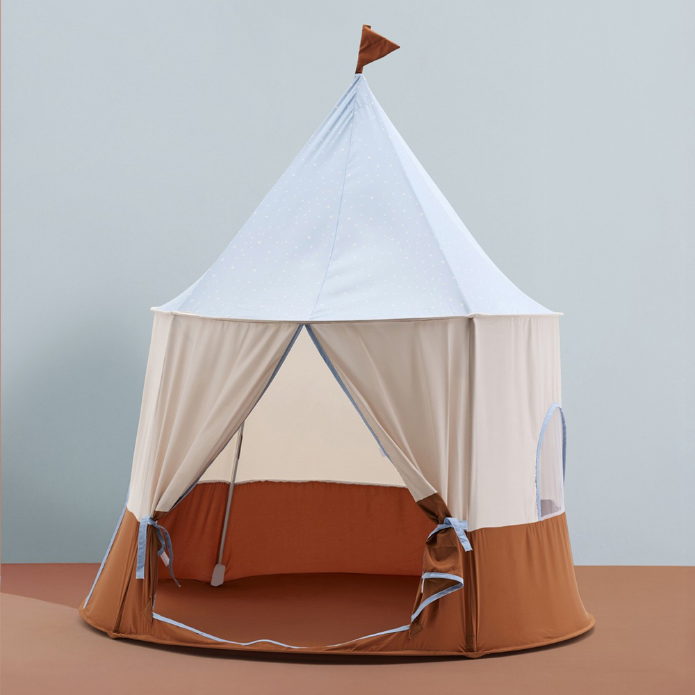 Kids Concept  Spielzelt 'Zirkus' Blau - Online MY SNOWFLAKE