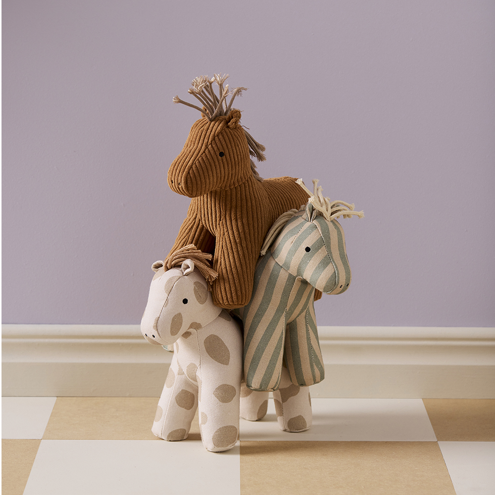 Kids Concept Cheval à bascule Dotty Aiden