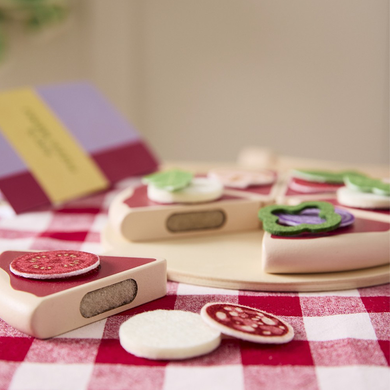 Kids Concept Pizzaset 'Kids Hub' - Online MY SNOWFLAKE