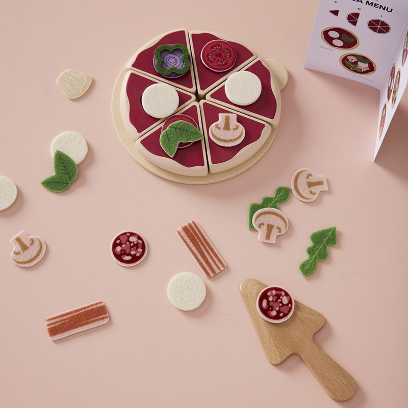 Kids Concept Pizzaset 'Kids Hub' - Online MY SNOWFLAKE