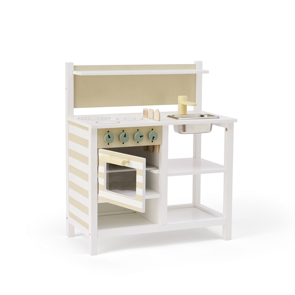Kids Concept Spielküche mit Zubehör Weiss - Online MY SNOWFLAKE