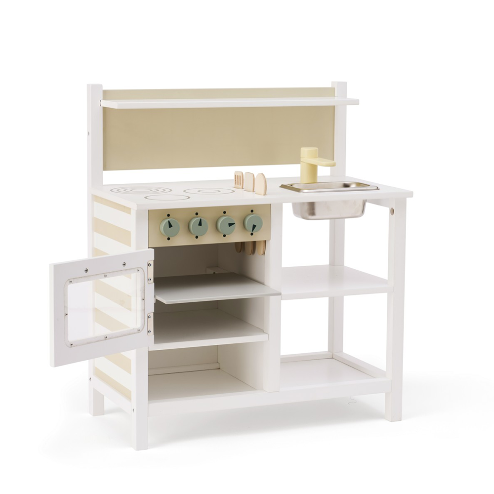 Kids Concept Spielküche mit Zubehör Weiss - Online MY SNOWFLAKE