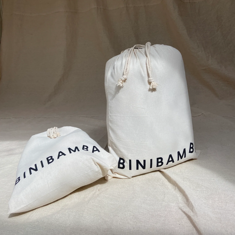 BINIBAMBA Schaffell Kinderwagen Fusssack Toast