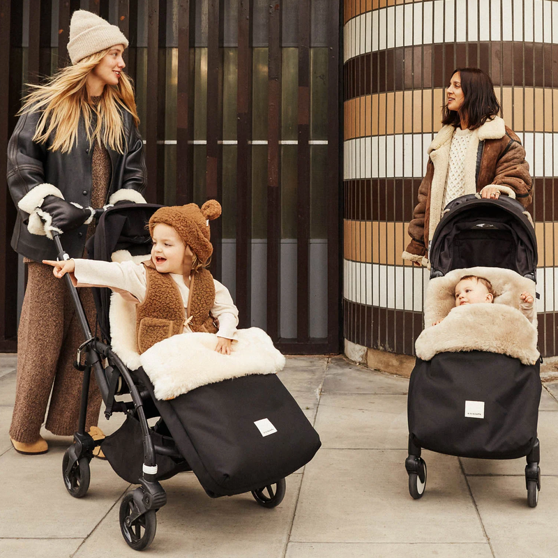 BINIBAMBA  Merino Kinderwagen Handschuhe  Milk - Online MY SNOWFLAKE
