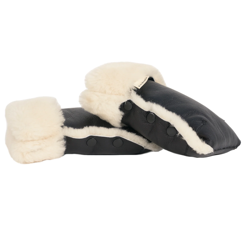 BINIBAMBA  Merino Kinderwagen Handschuhe  Milk - Online MY SNOWFLAKE
