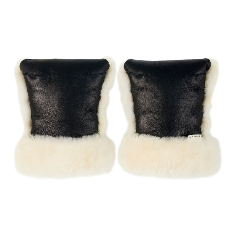 BINIBAMBA  Merino Kinderwagen Handschuhe  Milk - Online MY SNOWFLAKE