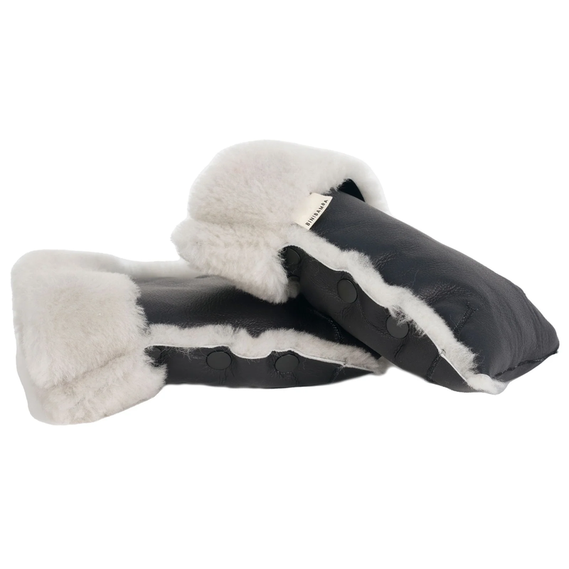 BINIBAMBA  Merino Kinderwagen Handschuhe  Moon - Online MY SNOWFLAKE