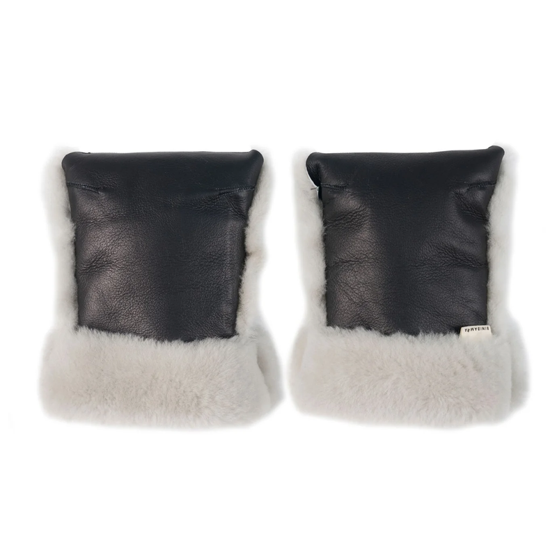 BINIBAMBA  Merino Kinderwagen Handschuhe  Moon - Online MY SNOWFLAKE