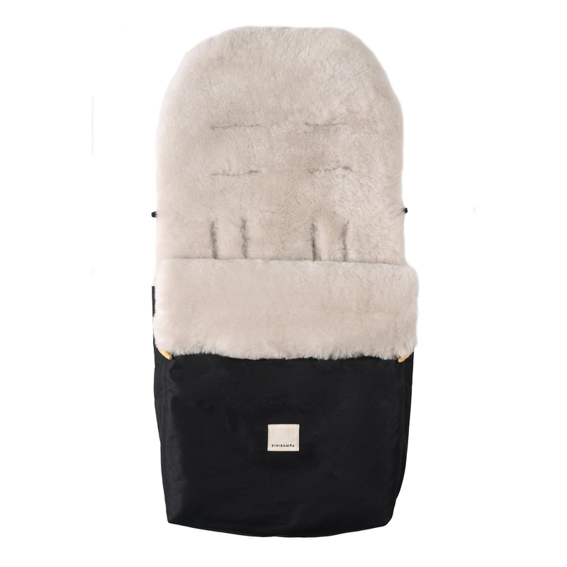 BINIBAMBA Chancelière en Peau de Mouton Landau Moon