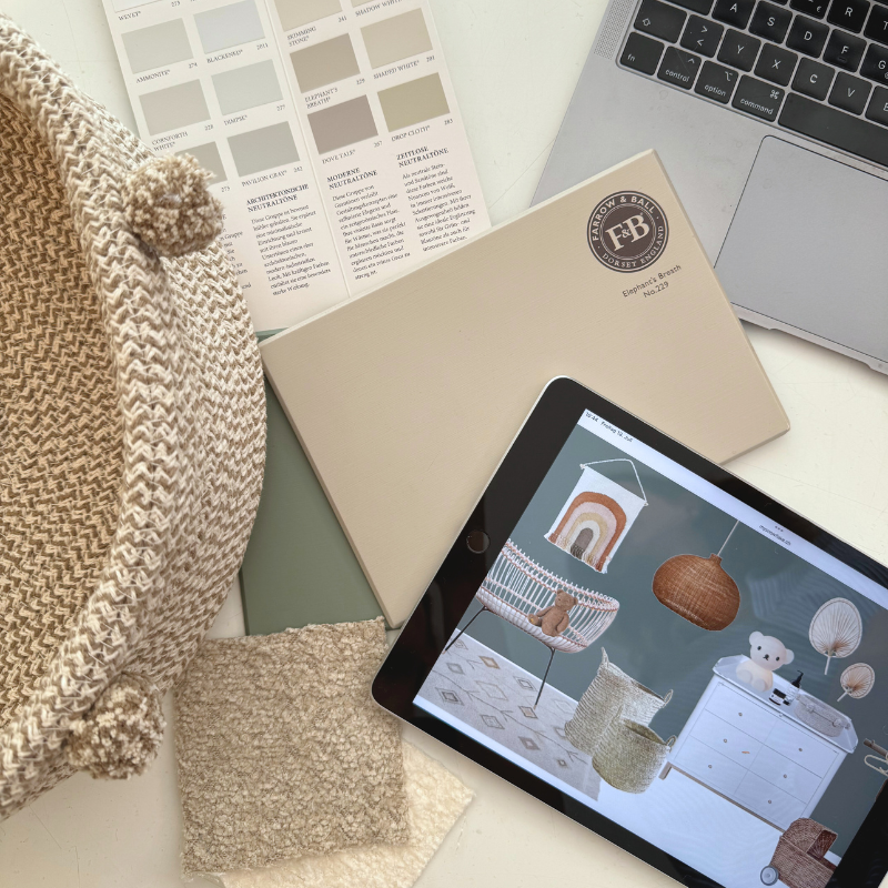 Einrichtungsberatung Interior Design Service Kinderzimmer - Online MY SNOWFLAKE