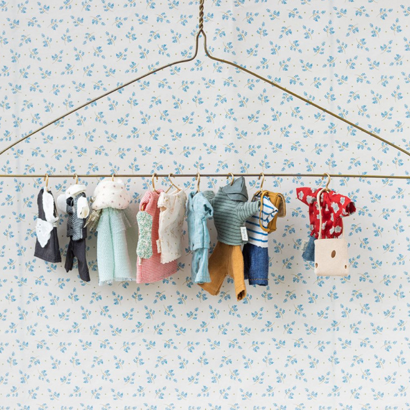 Maileg Hangers for Mouse Clothing, Set of 10